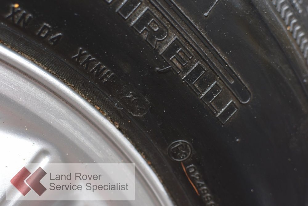 Koło 16" 5x120 Range Rover Land Rover Zapas