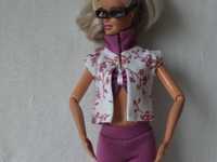 Ubranka dla lalki Barbie - Bluzeczka, top, legginsy, adidasy !!!
