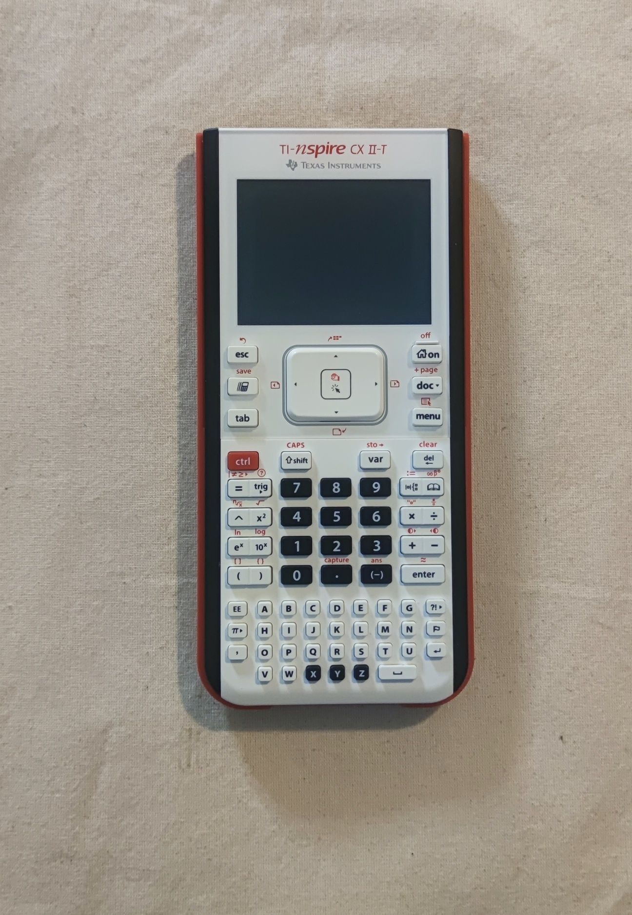 Calculadora Gráfica Texas TI-nspire CX II-T