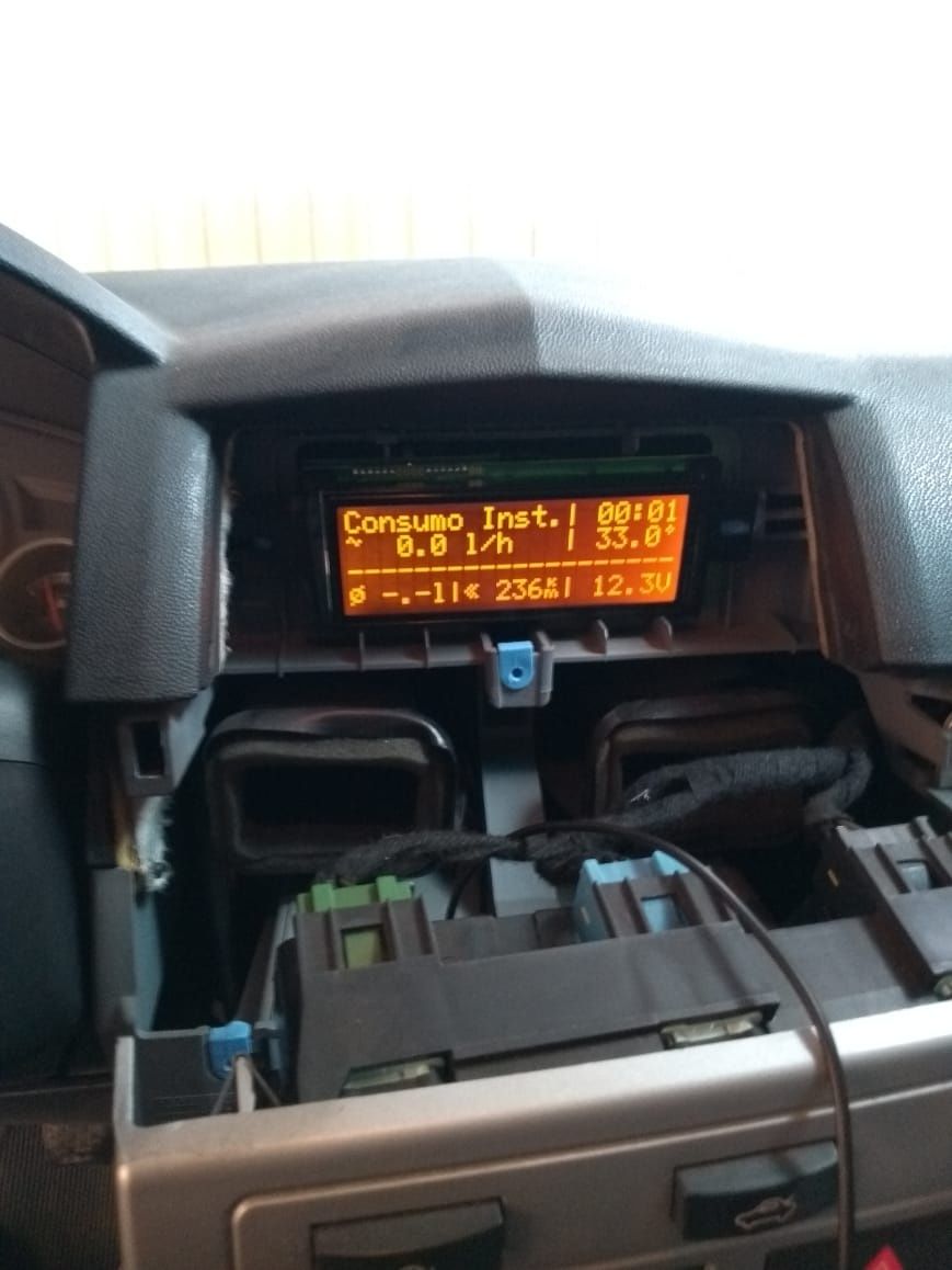 Display Computador de bordo Opel Astra G e Frontera MID