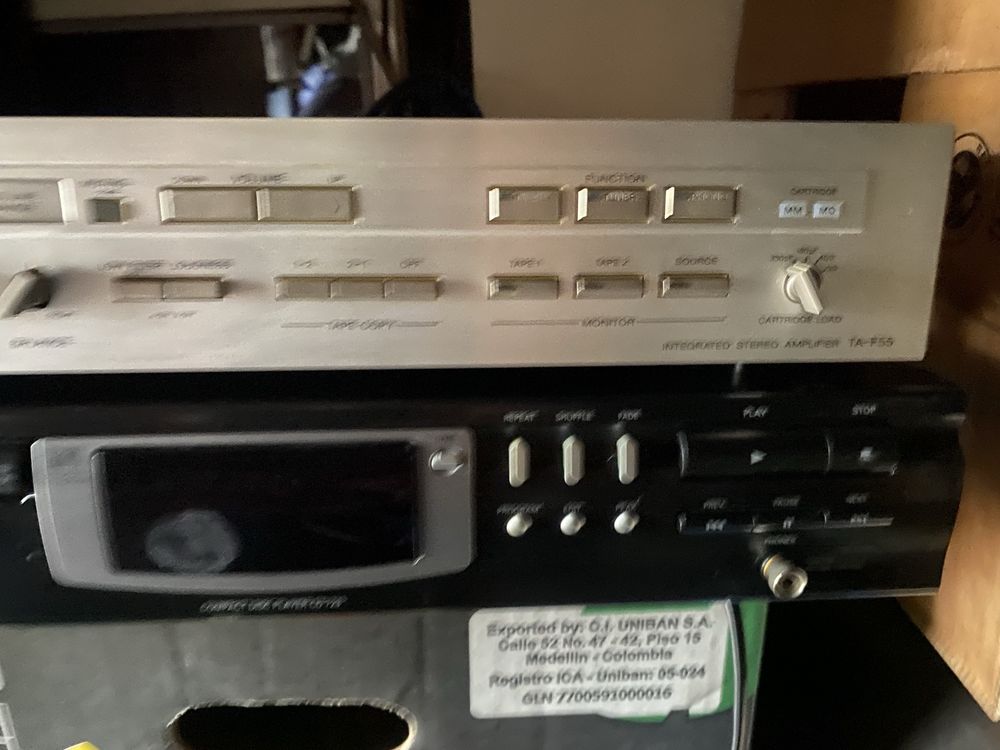 Wzmacniacz Sony TA-F55
