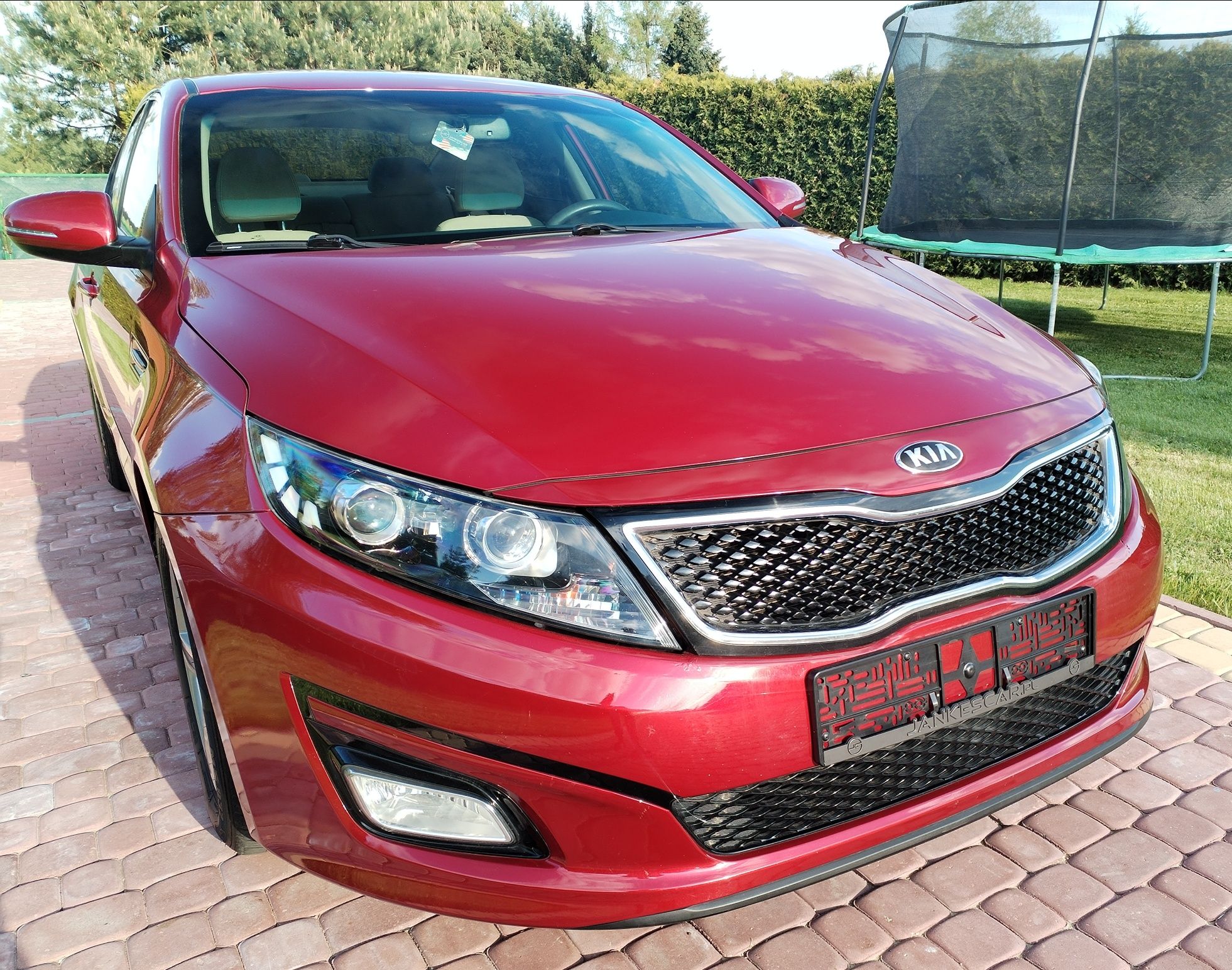 Kia Optima 2,4 B  GDI Automat 142000 km przebieg