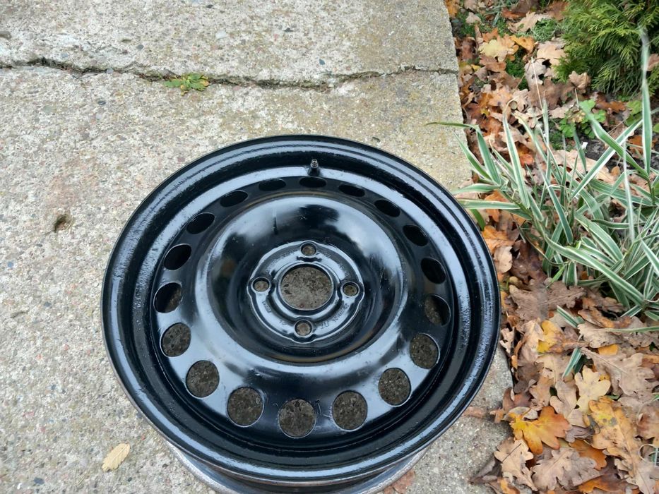Felgi stalowe 4x100