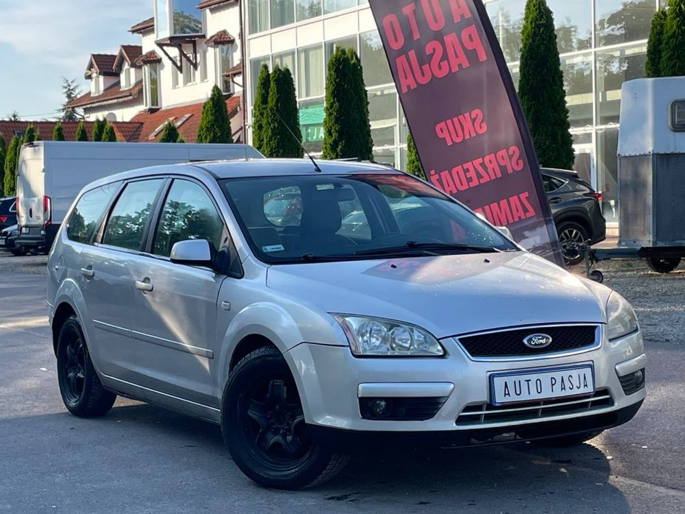 Ford Focus 1.6B**Zamiana**Klima**Gwarancja **Bdb stan**Oszczędny