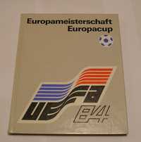 Mistrzostwa Europy EURO 84 Francja - 1985 - piłka nożna - album