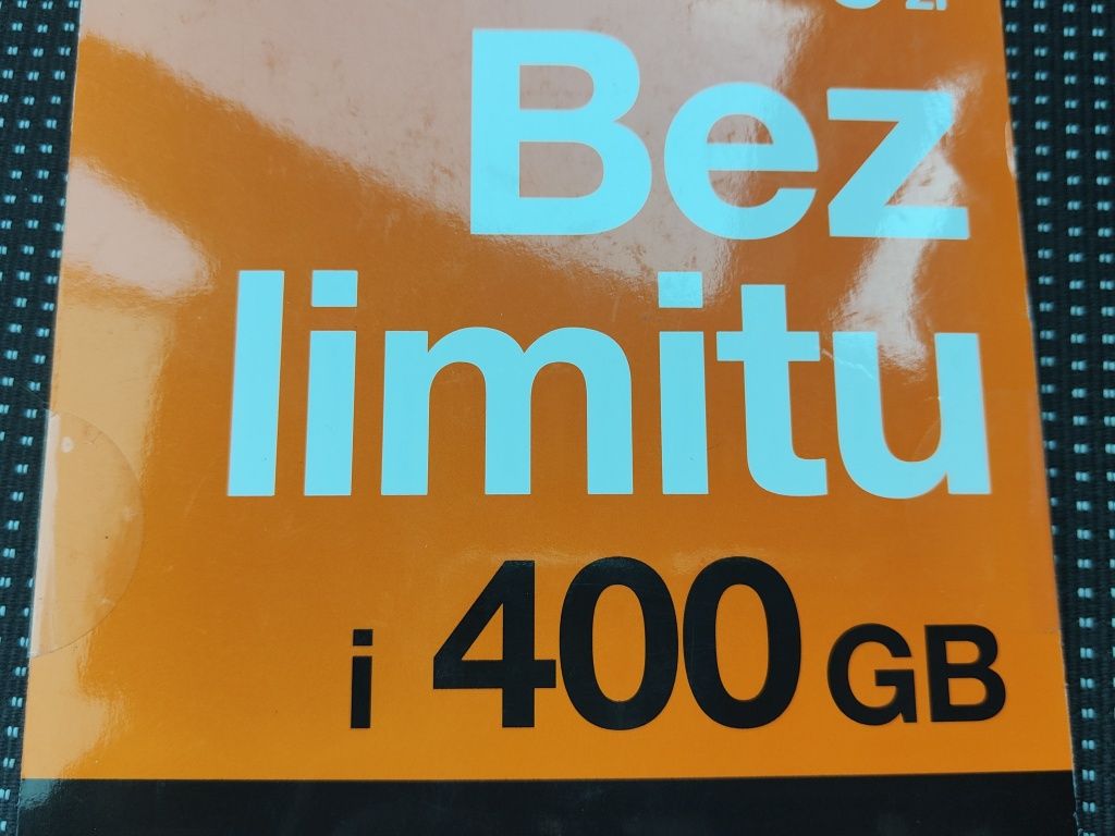 Złoty Numer - Orange - Łatwy numer !
