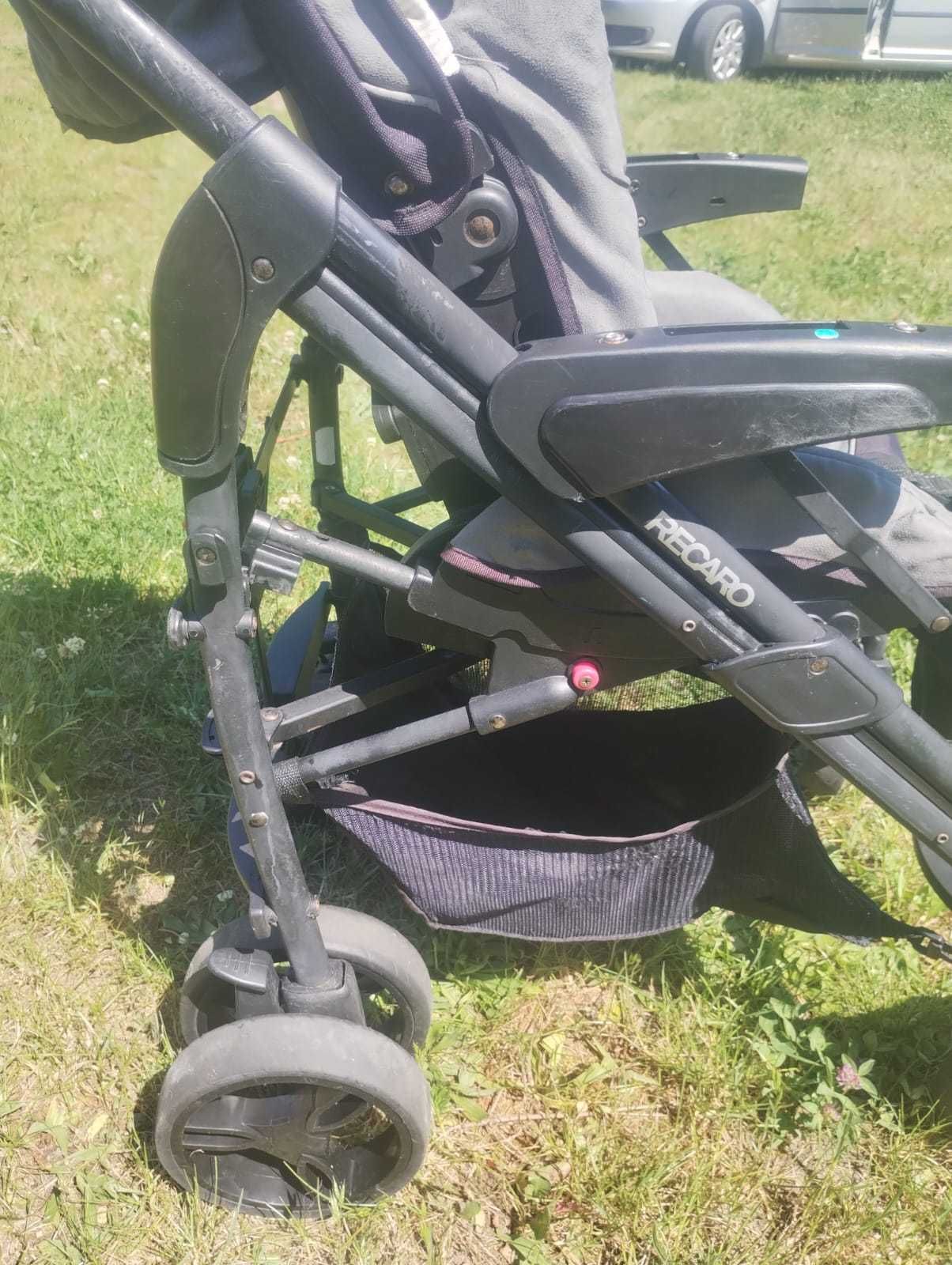 Wózek recaro -nosidełko i spacerówka 3 w 1