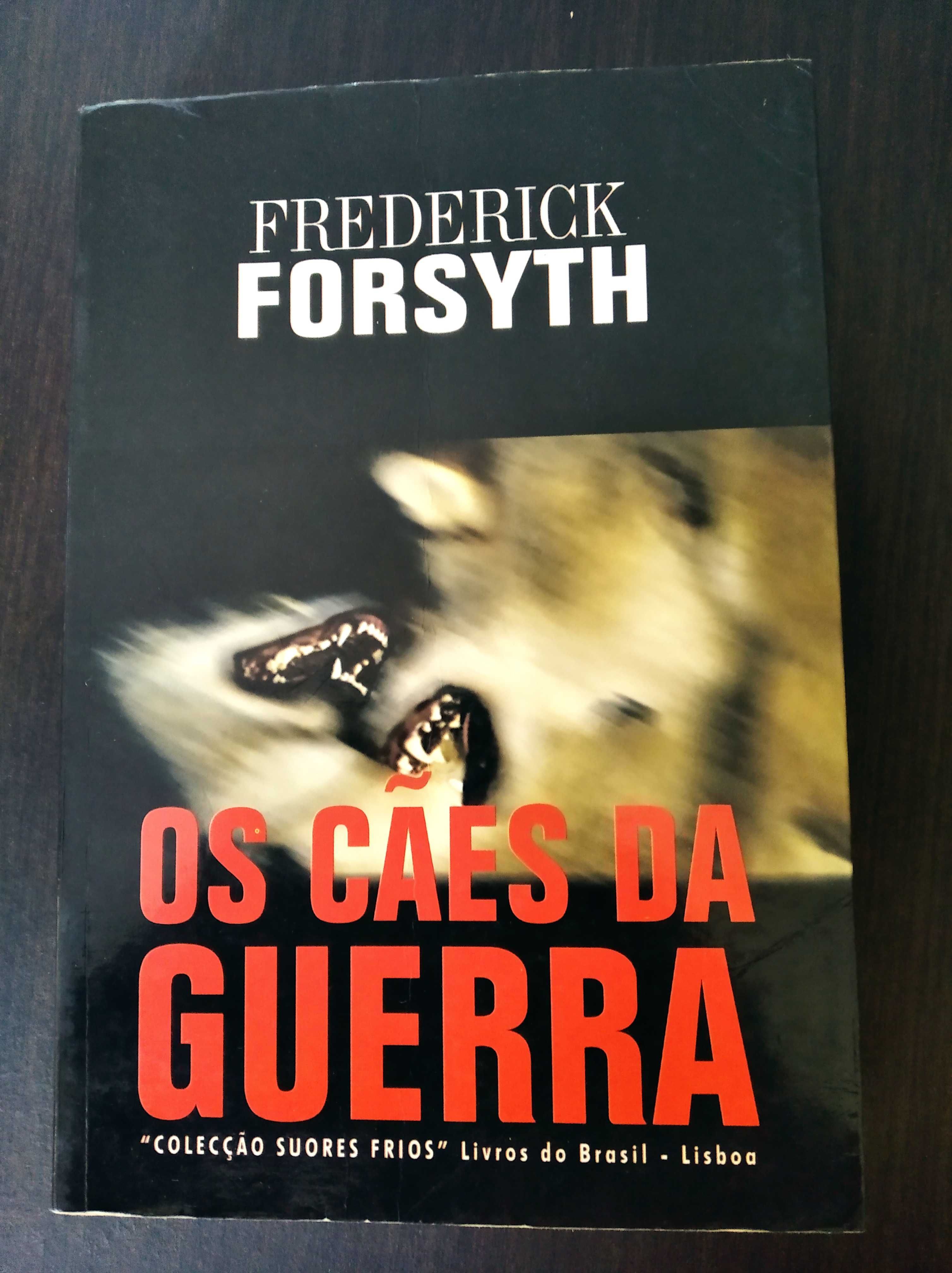 Livros Frederyck Forsythe -Thriller|Suspense