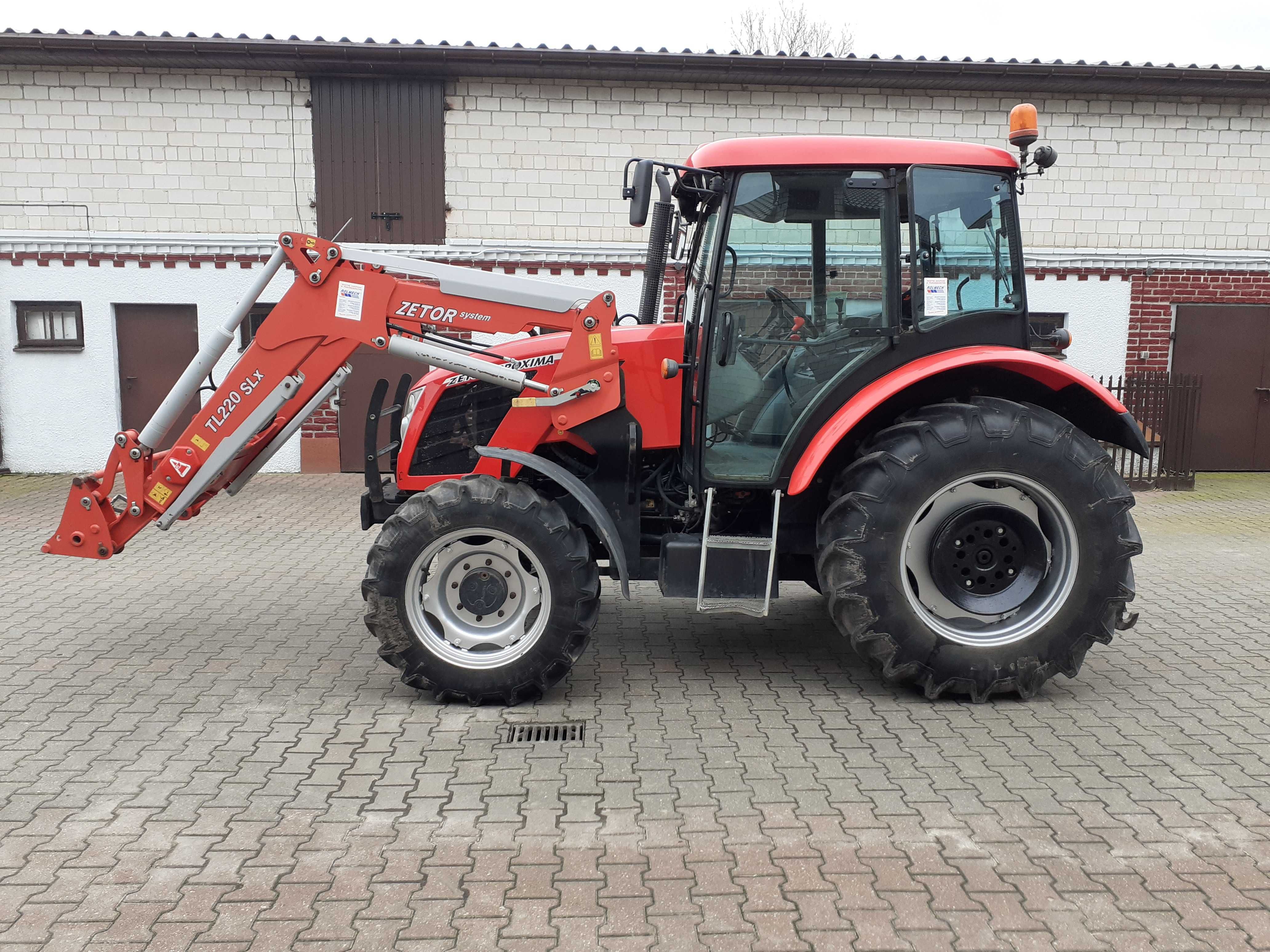 Zetor PROXIMA 90 z turem Zetor System 220