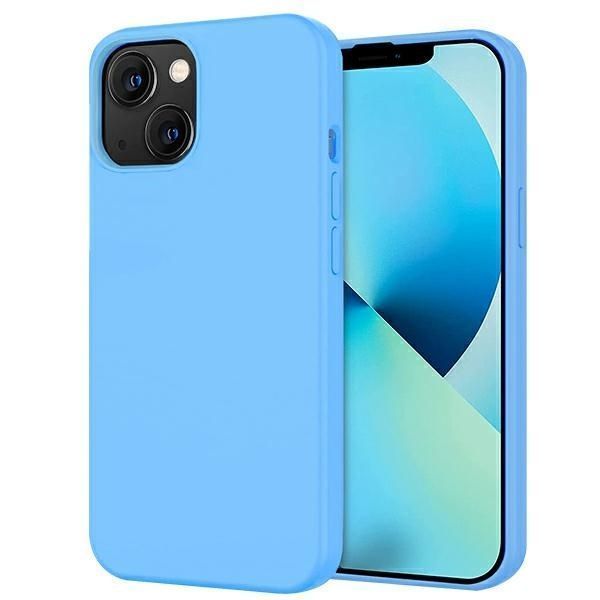 Beline Etui Candy Iphone 14 Plus / 15 Plus 6.7" Niebieski/Blue