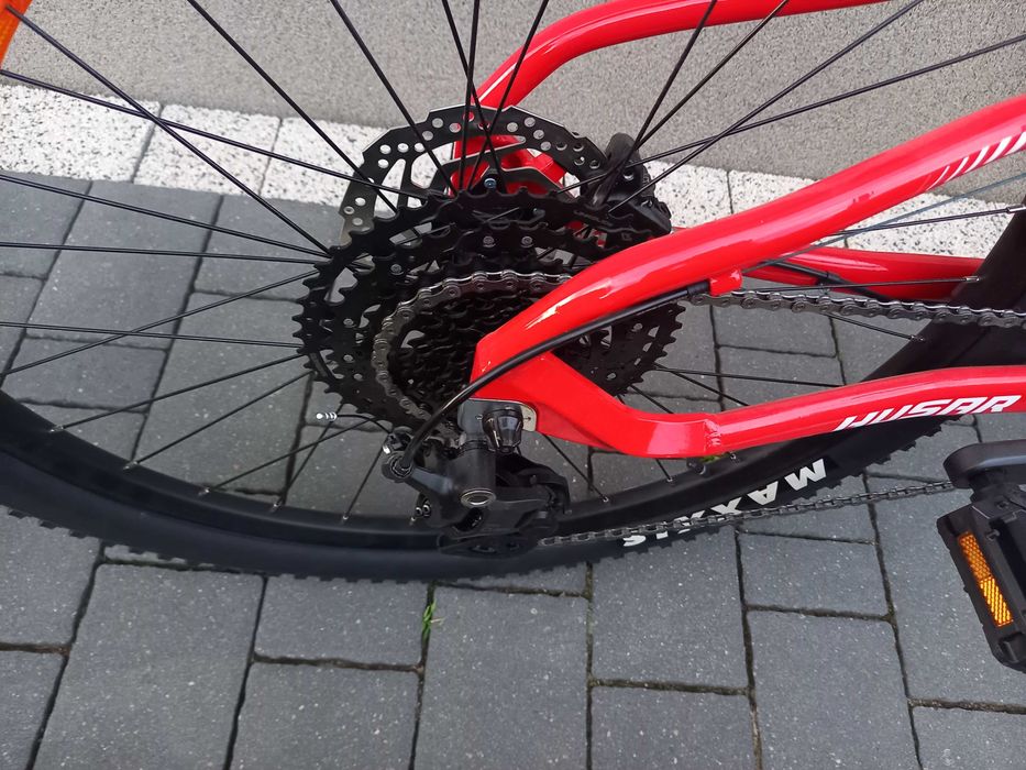 Nowy rower MTB koła 27,5 ", Aluminiowy, rama 13,5 ",Super od zaraz