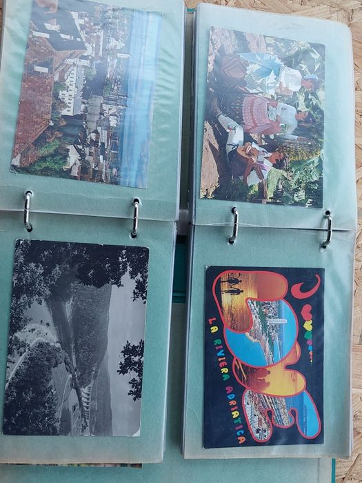 Pocztówki 100 szt. - Węgry Argentyna, Kanada, Włochy, USA