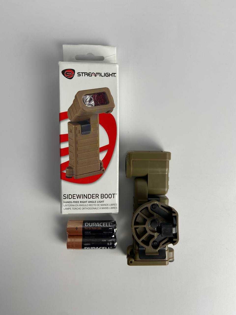 Тактичний ліхтар Streamlight Sidewinders + кріплення для ліхтаря