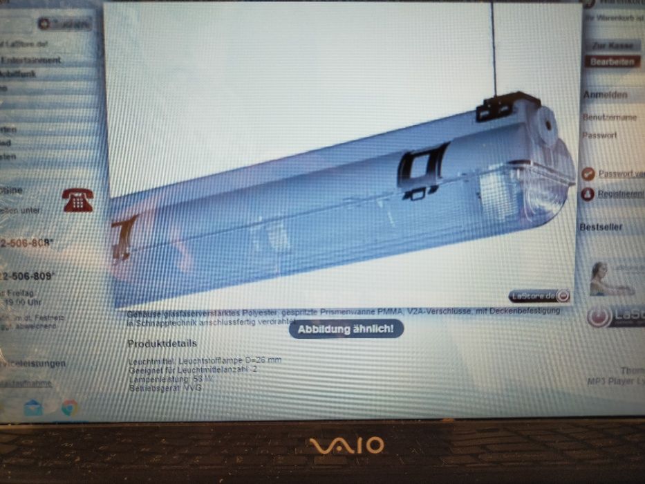 Oprawa Siteco 5LS410 1-2EA001, 2 x 58W