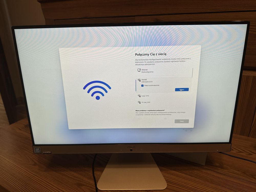 ASUS V222-115D All-in-One