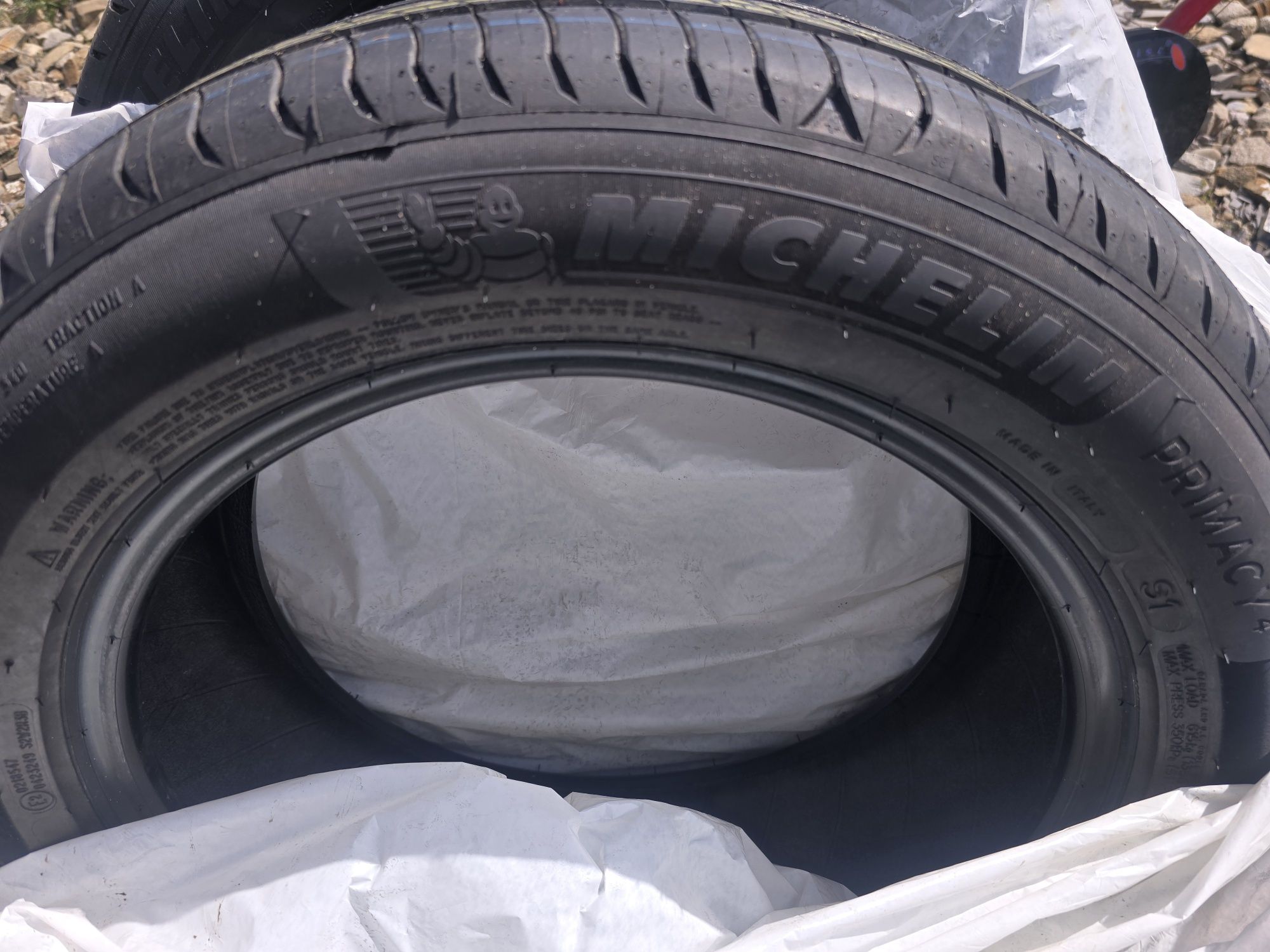 Nowe opony letnie komplet Michelin Primacy 4 R17 205/55 4szt