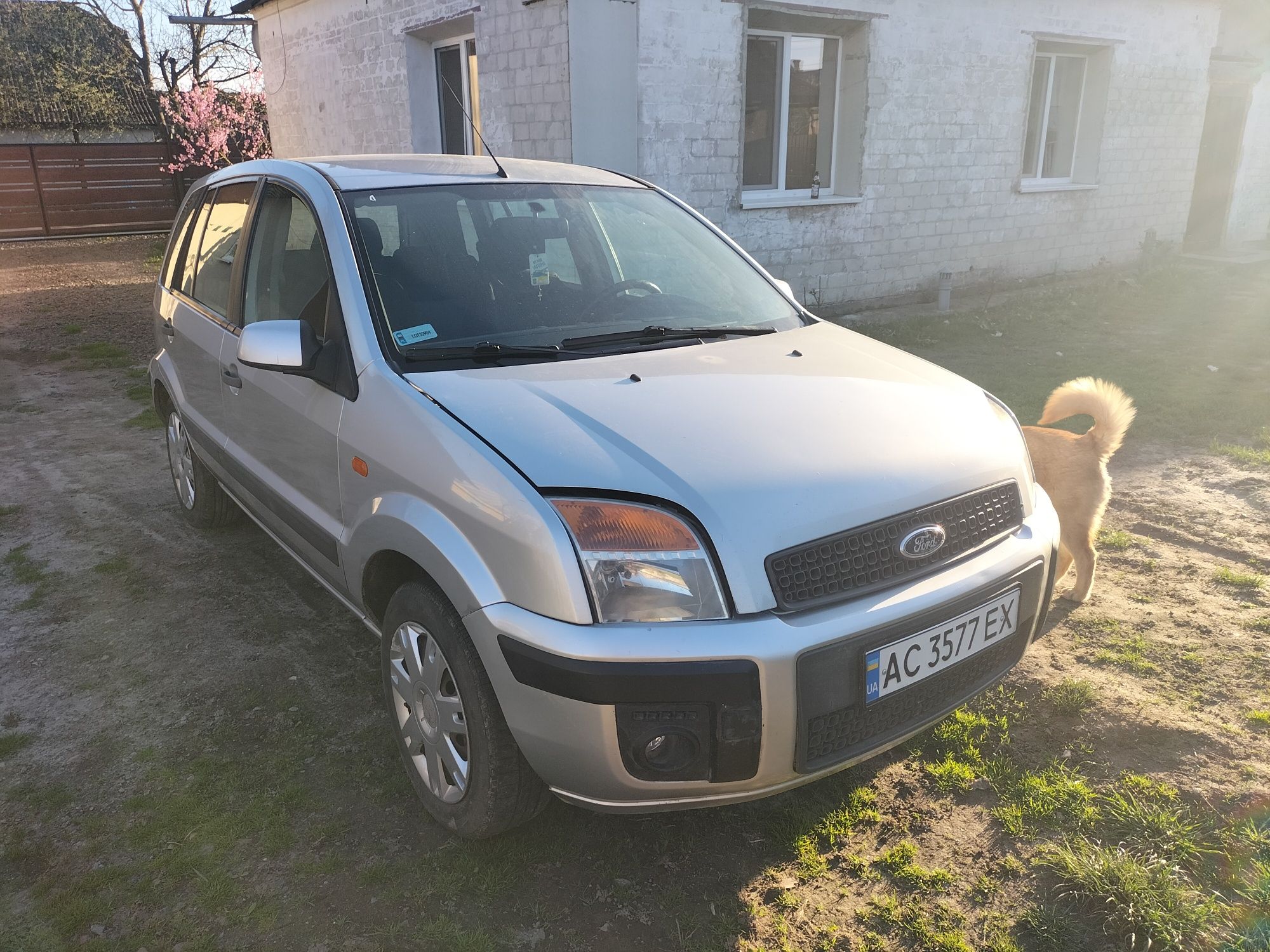 Ford Fusion 1.6 2005