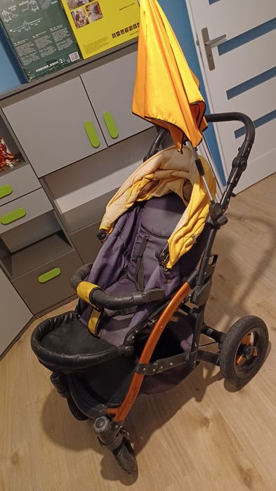 Wózek Tako Laret 2w1, w dobrym stanie