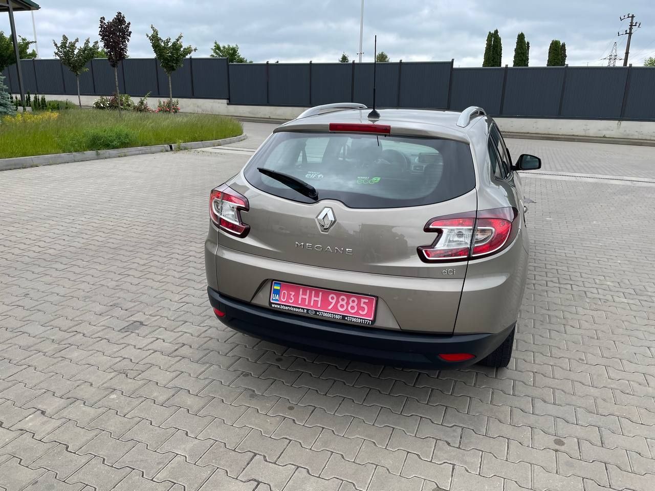 Авто Renault Megane