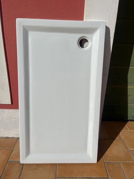 Base de duche branca