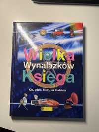 Książka Wielka księga wynalazków - Elżbieta Jarmołkiewicz