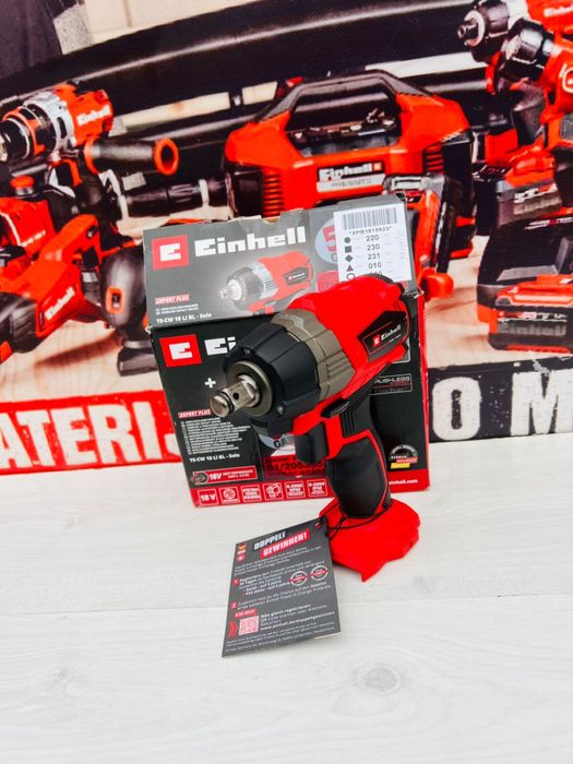 Гайковерт акумуляторний Einhell 215 Нм