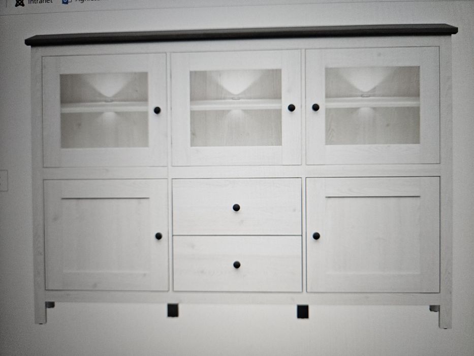 Komoda BRW do salonu/ jadalni