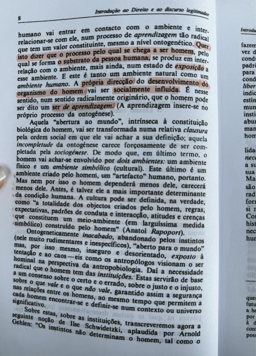 Livro de Introduçao ao Direito