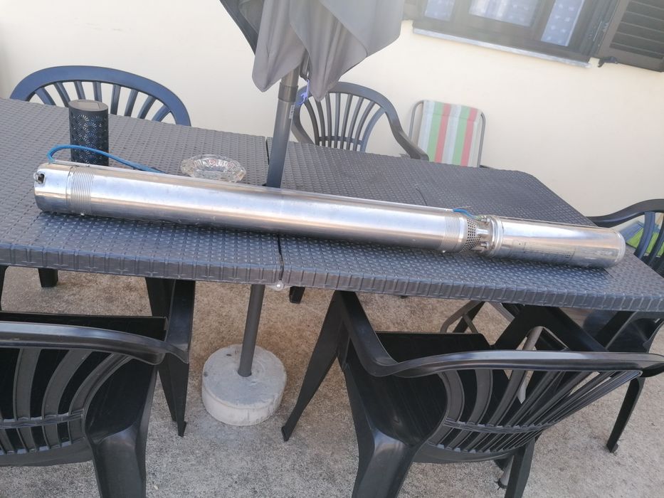 Bomba para poço e Furo