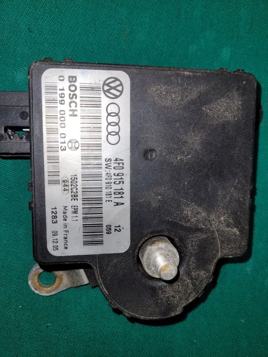 AUDI MODUŁ AKUMULATORA 4F0915181A