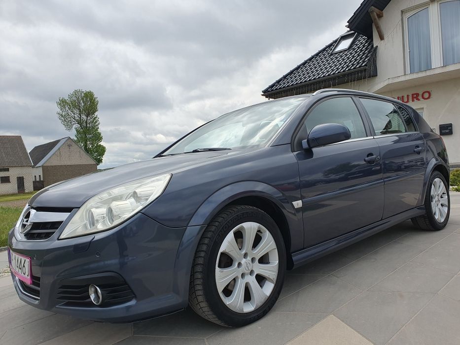 OPEL VECTRA SIGNUM 2007r-Lift * 1.9CDTi 120KM $$ Bogate Wyposażenie $$