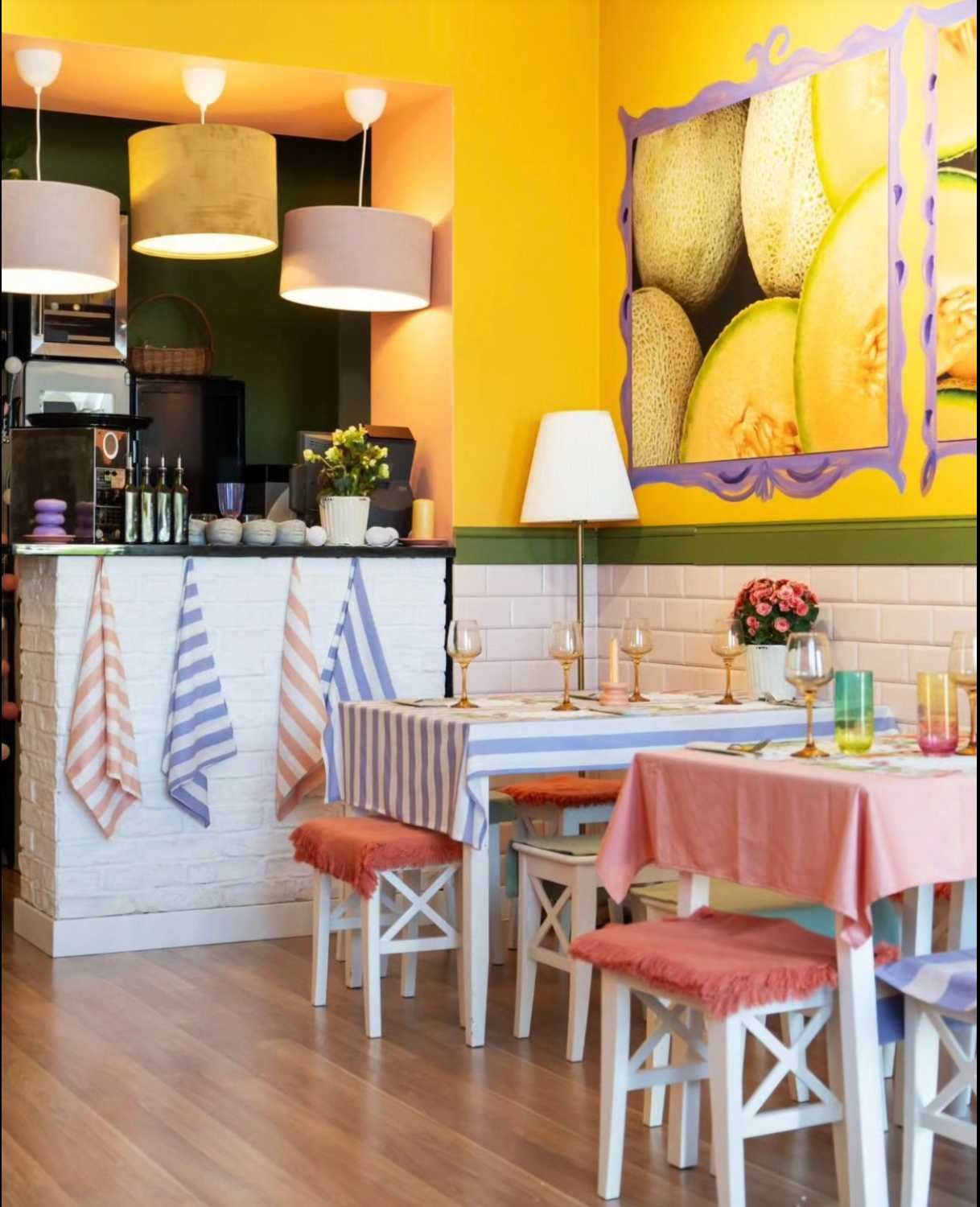 Sprzedam restaurację Trattoria Melone Rosa | Gdańsk, Morena 103 m2 |