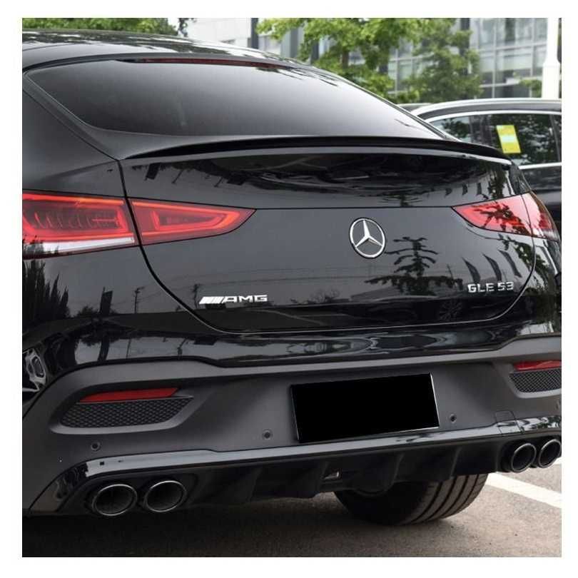 Lip Spoiler Mercedes GLE C167 Coupé Preto Brilhante