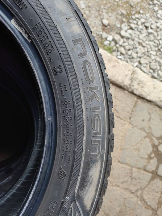 Opony zimowe 215/60 R17