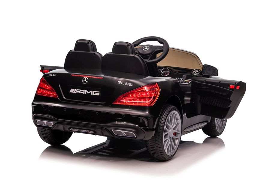 Pojazd Na Akumulator Mercedes  Sl65 S Czarny
