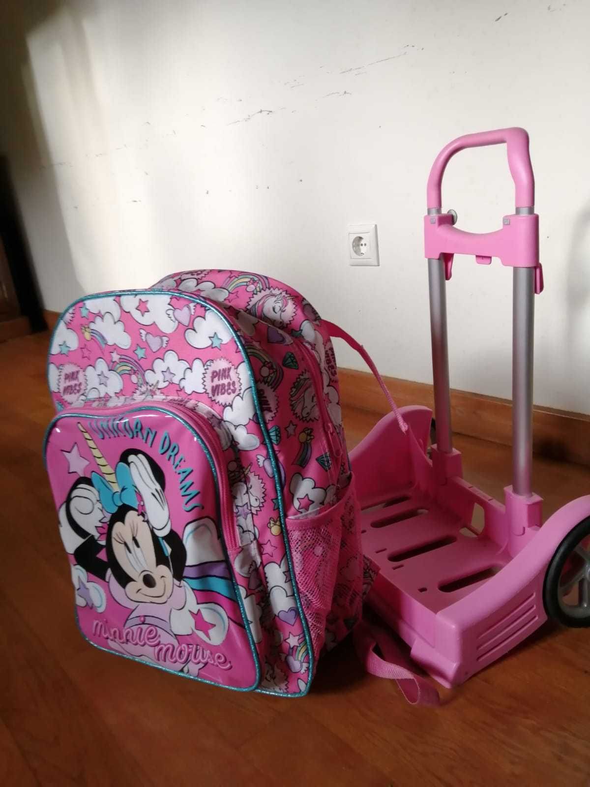 Mochila Com Trolley Unicorn Dreams – Minnie