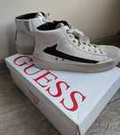 GUESS sneakersy męskie model Firenze z wysoką cholewką rozm 40