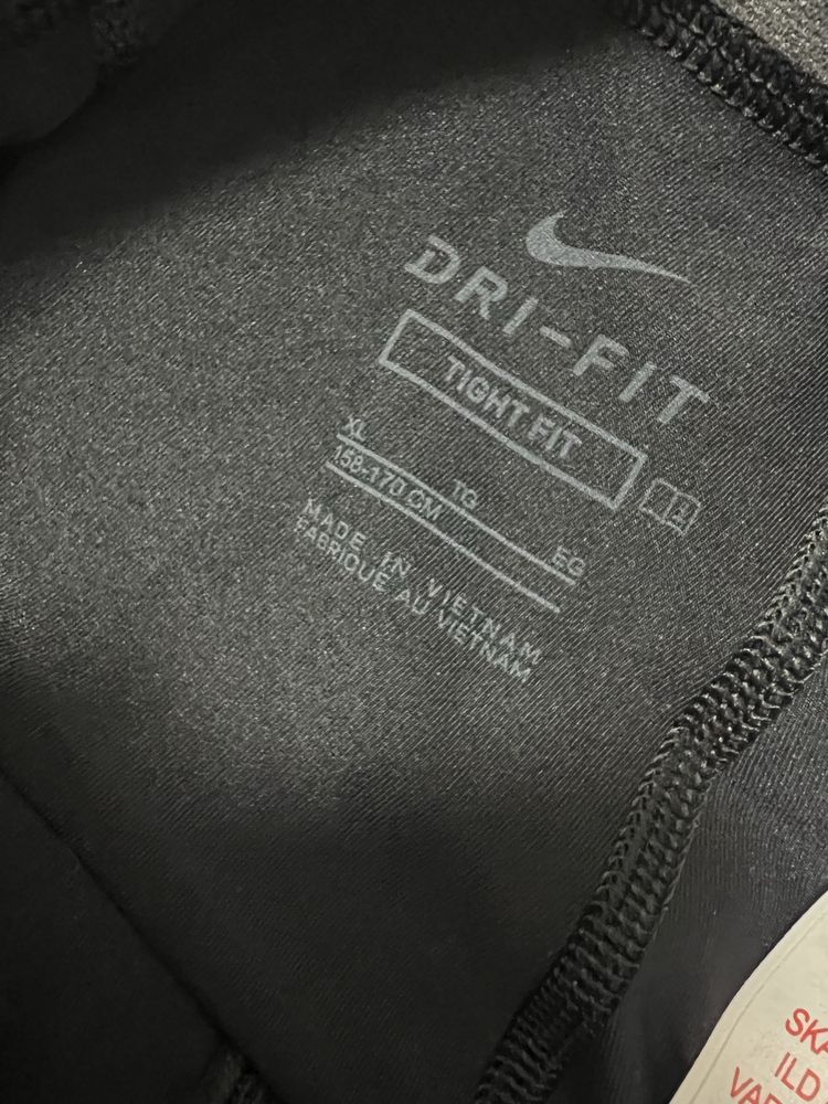 Мужские лосины тайтсы Nike Pro