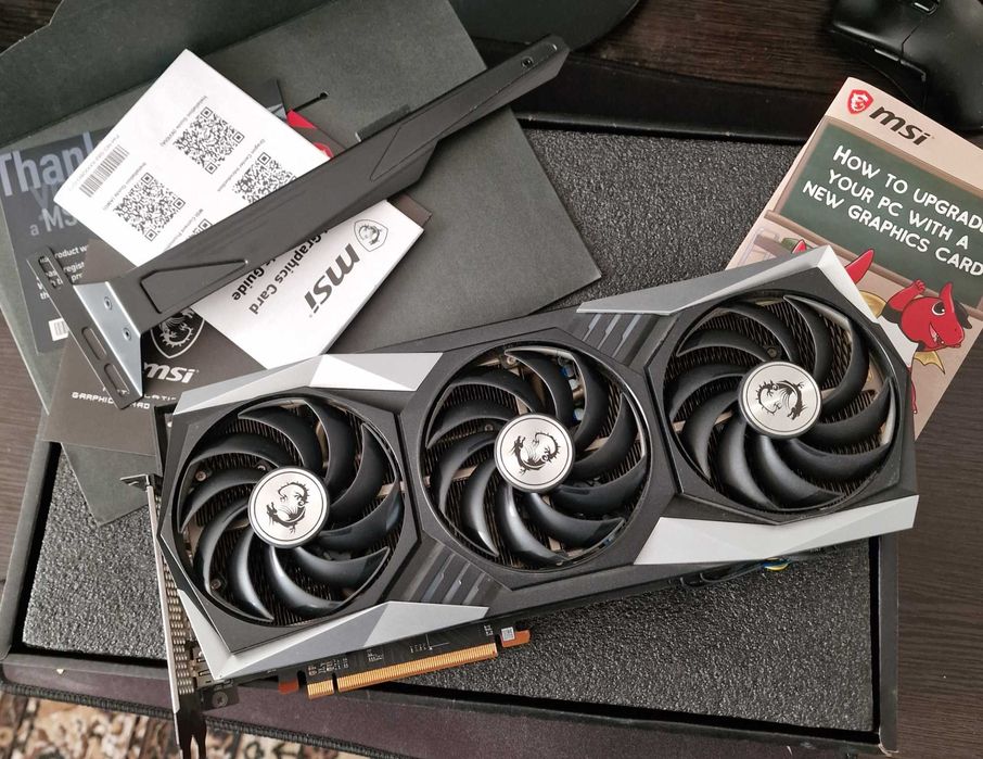 MSI RX 6800 XT 16gb