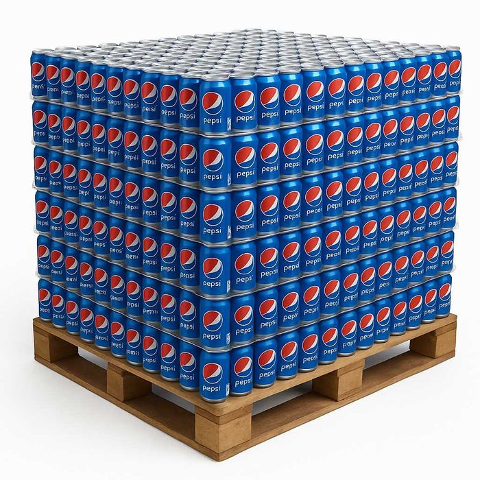 Paleta Napój gazowany Pepsi 2400 x 330 ml