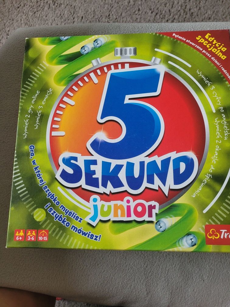 Trefl 5 Sekund Junior