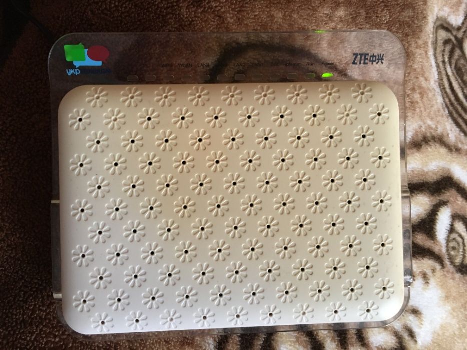 WiFi роутер ZTE ZXV10 H108L Укртелеком. Отправка НП