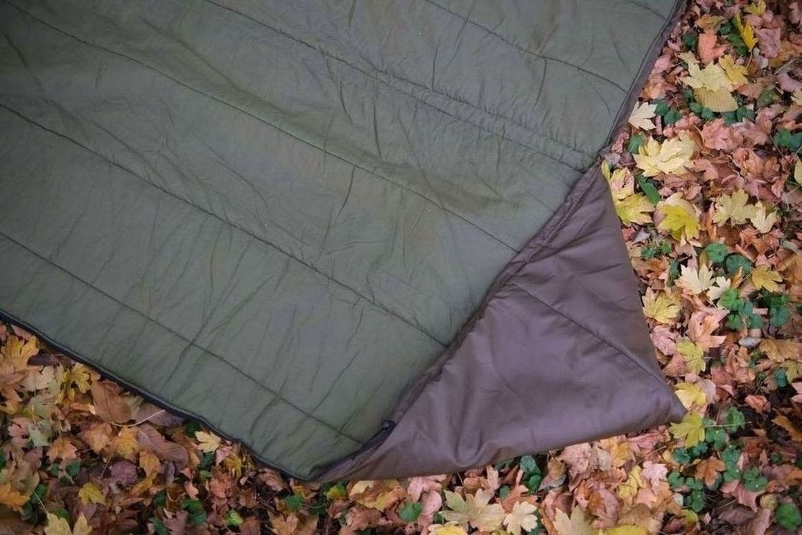 Спальний мішок-ковдра універсальна річ для зими