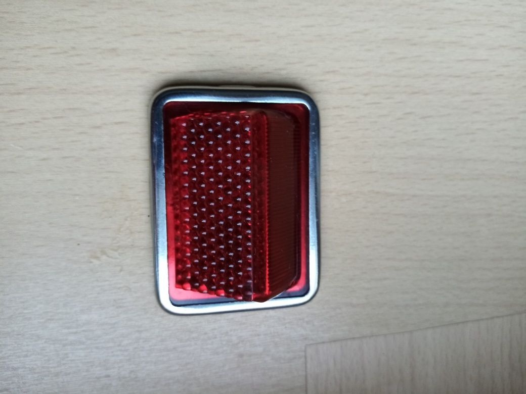 Stary odblask lampka