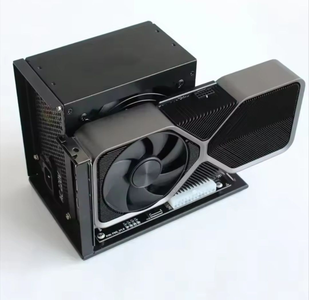 Adapter EGPU uszkodzony