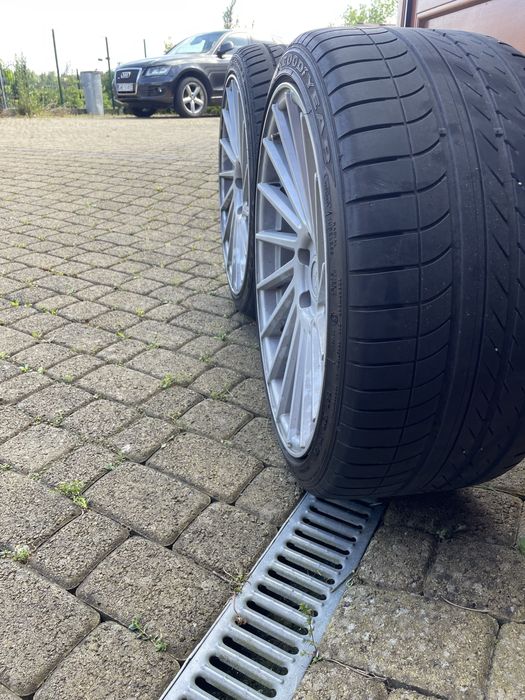 Keskin huricane 19 cali mercedes 5x112 zamiana