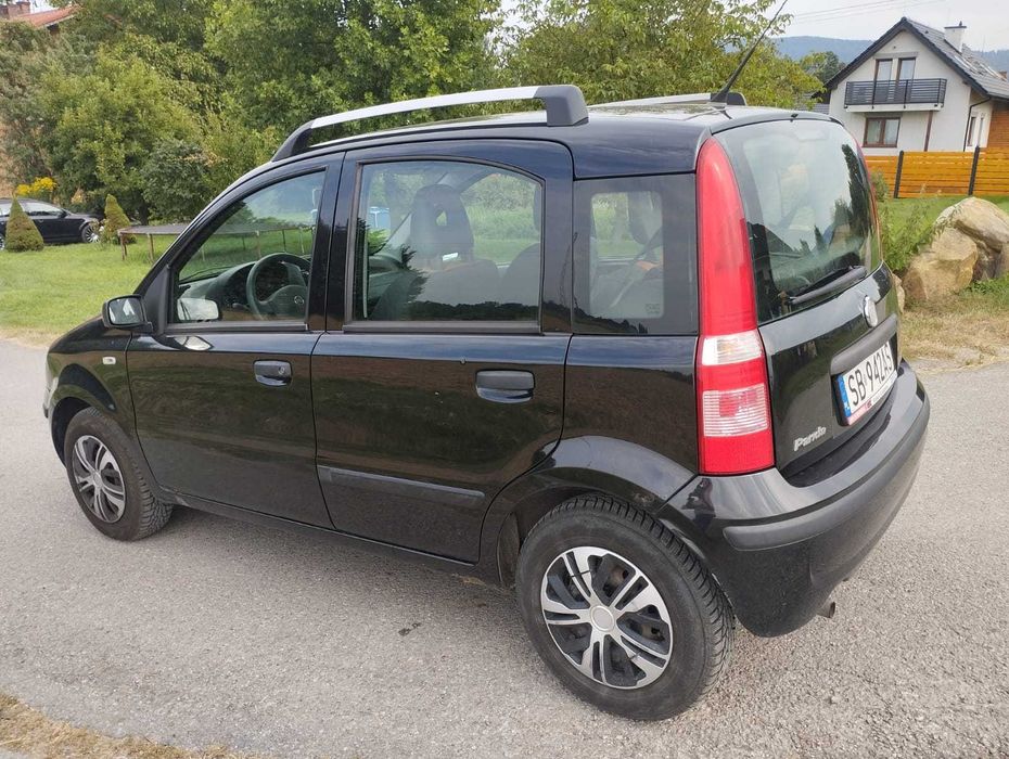 Fiat Panda 1.2 benzyna klima
