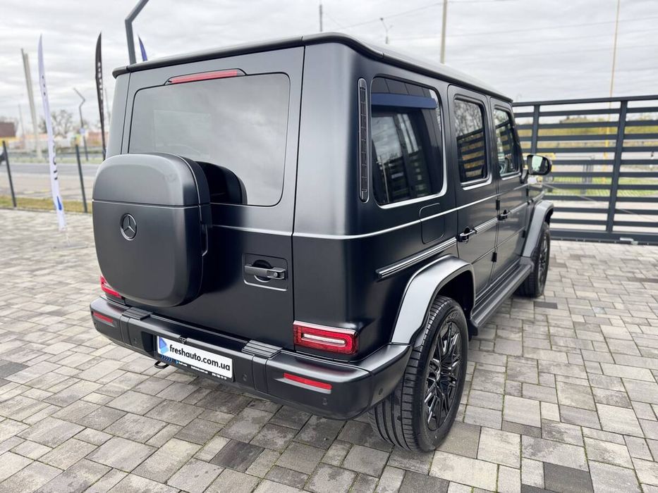 Mercedes-Benz G 580 2025 freshauto