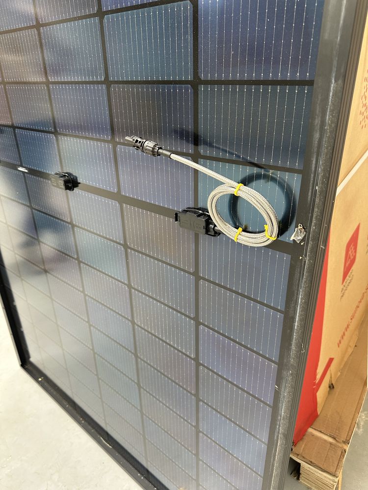 Nowe Panele Fotowoltaiczne Ampere SolarPro 445 BG Mono BiFacial