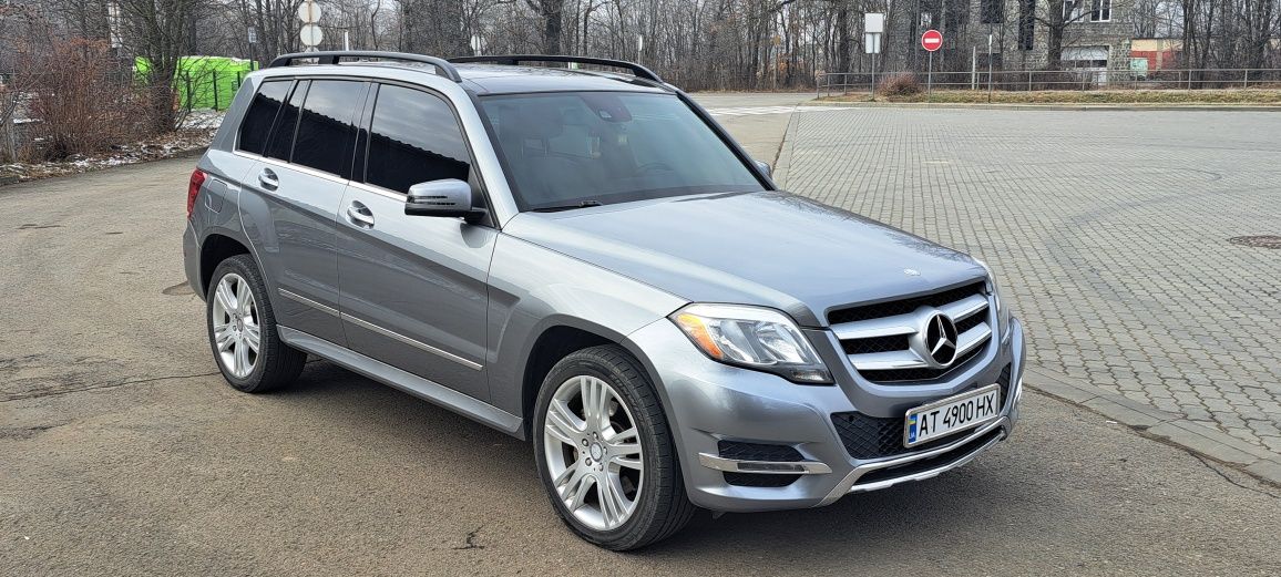 Мерседес бенц GLK